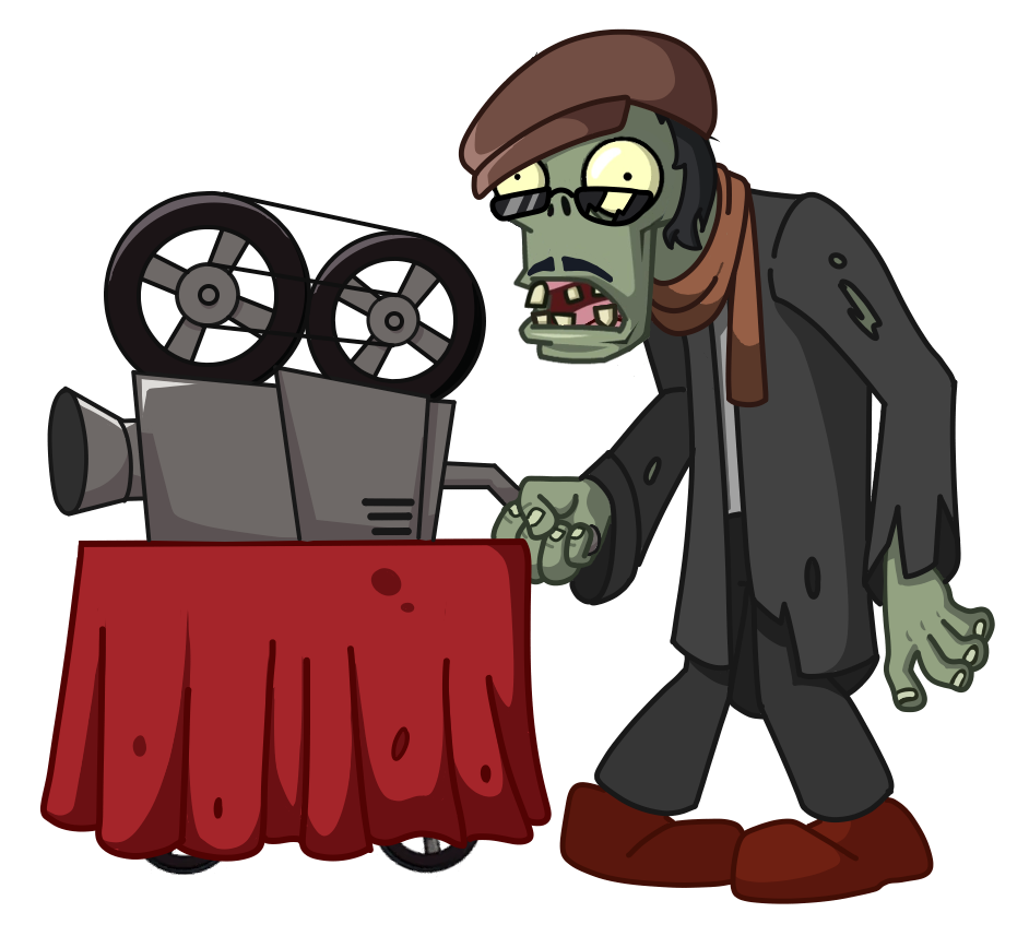 Ghoul Clipart Zombie - Plants Vs Zombies Png, Transparent Png