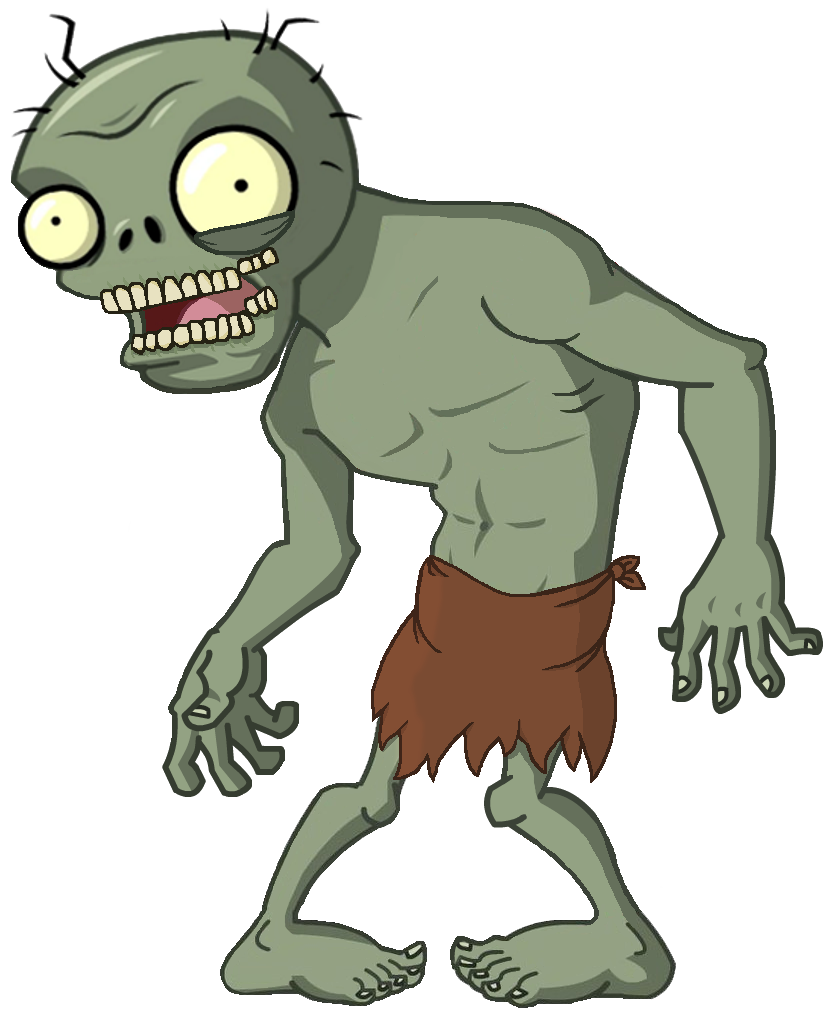 Plants Clipart Zombie - Plants Vs Zombies Png, Transparent Png