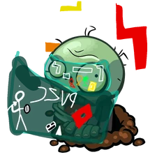 Hacker Zombie | Plants vs. Zombies Crossover Wiki | Fandom