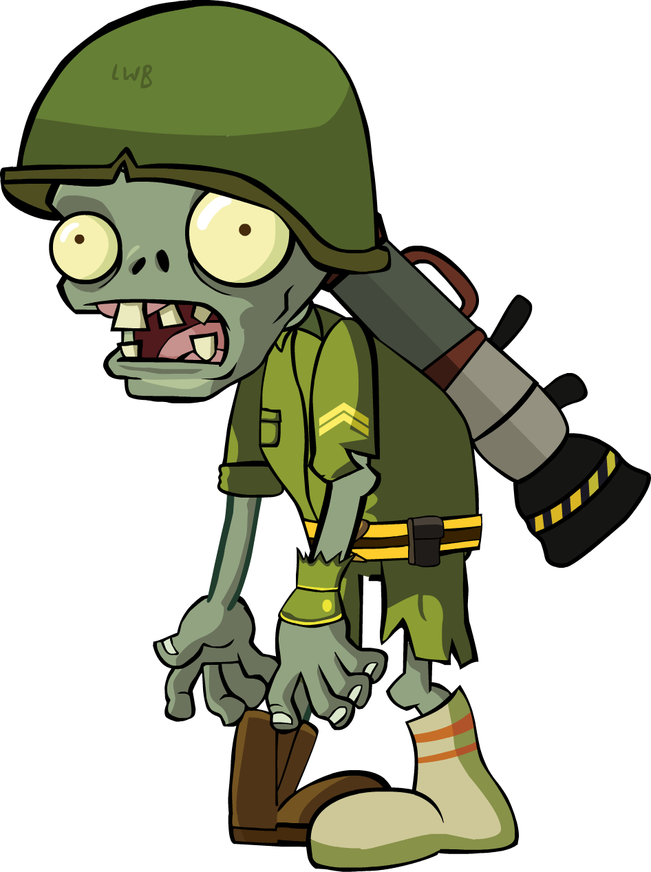 Soldier Zombie Plants Vs Zombies EDU Wiki Fandom   Latest