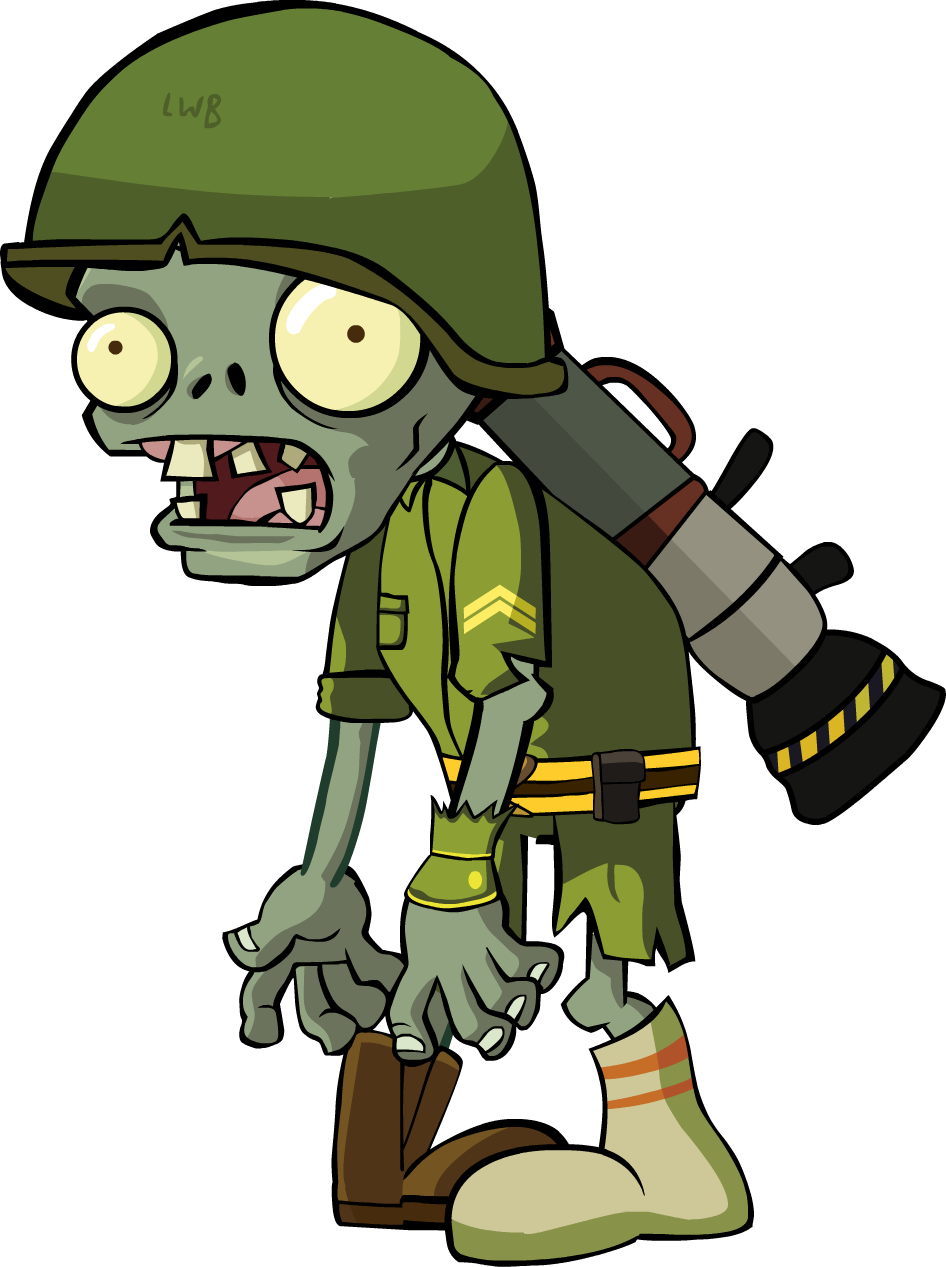 Soldier Zombie, Plants Vs Zombies: EDU Wiki