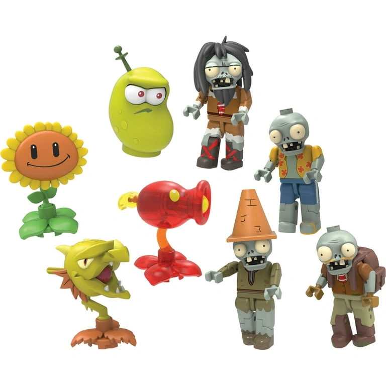 K'Nex Blind bag Series 3 PvZ Action Figure Wiki Fandom