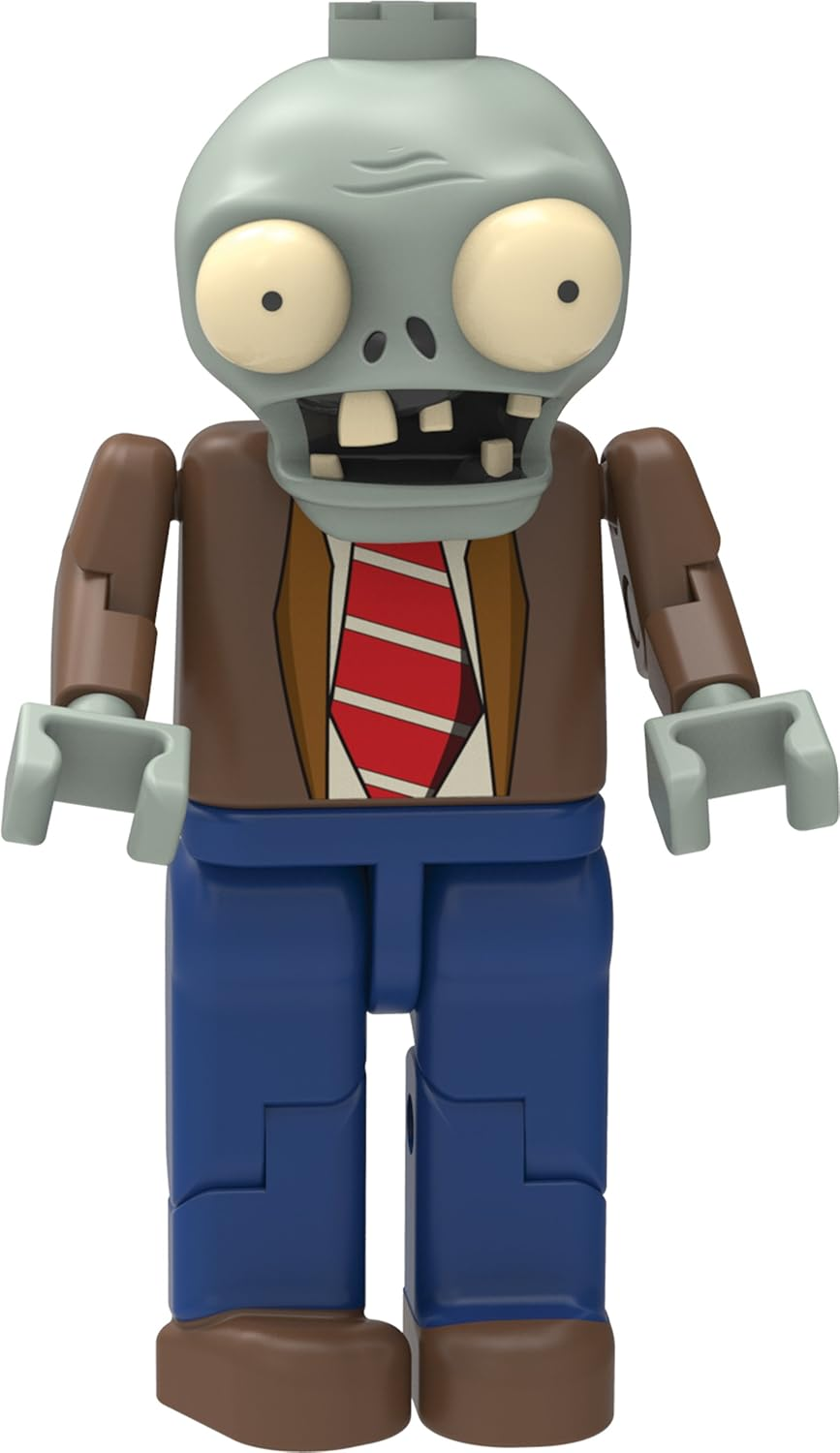 Zombie K Nex PvZ Action Figure Wiki Fandom