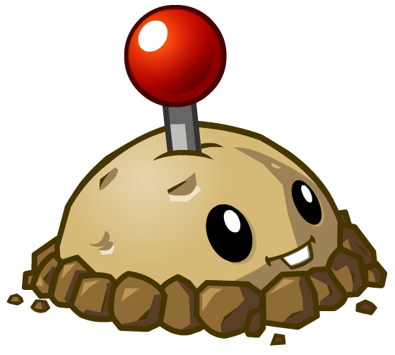 土豆地雷 植物大战僵尸ghtr Perfect Voyage Wiki Fandom