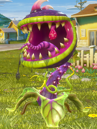 Planta carnívora | Wiki Plantas vs Zombis Garden Warfare | Fandom