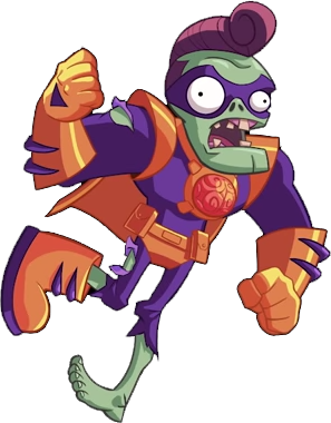 Zombies Wiki - Plants Vs Zombies Heroes Sportacus, HD Png Download