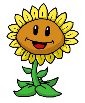 Sunflower, Blover's Komiks Wiki