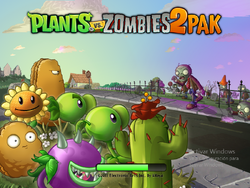 PvZ MASHED, Plants vs Zombies Mod Wiki