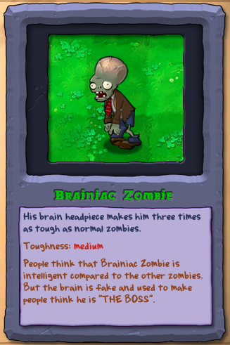 Plants Vs Zombies 3: All Brainiac Bosses 