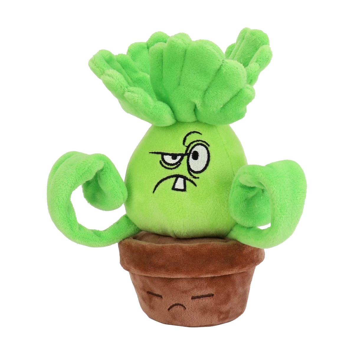 Potted Bonk Choy | Plants vs. Zombies Plush Wiki | Fandom