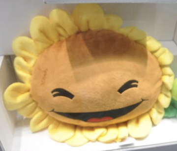 Laughing Sunflower Pillow, Plants vs. Zombies Plush Wiki