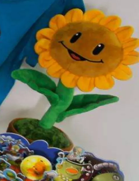  Plants Vs. Zombies Sunflower Costume for Kids Large