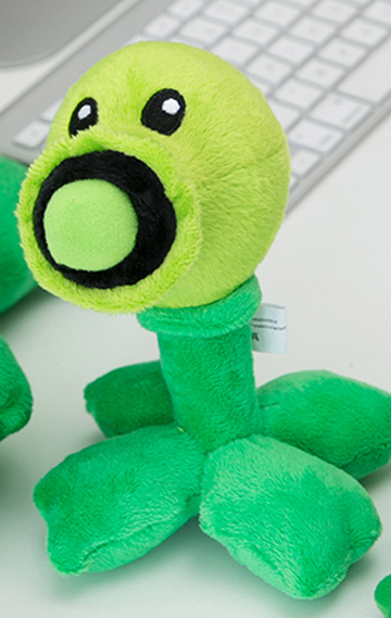 Peashooter plush toy sale