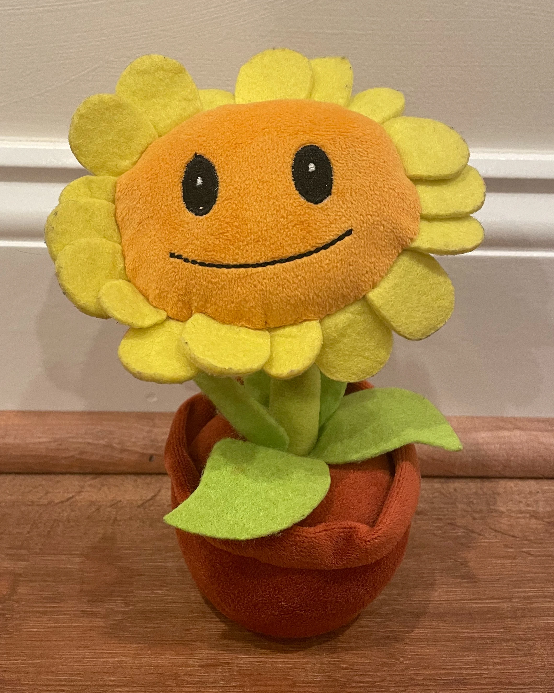 Sunflowers (Hejing Kaiwei) | Plants vs. Zombies Plush Wiki | Fandom