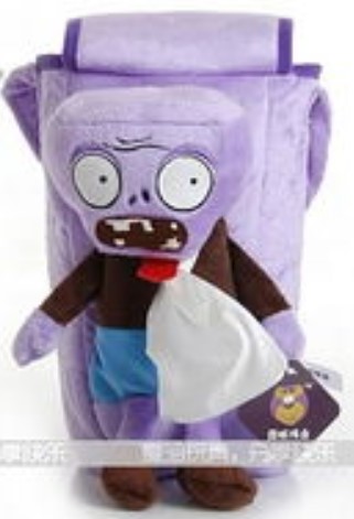 Purple Zombie based on the plush : r/PlantsVSZombies