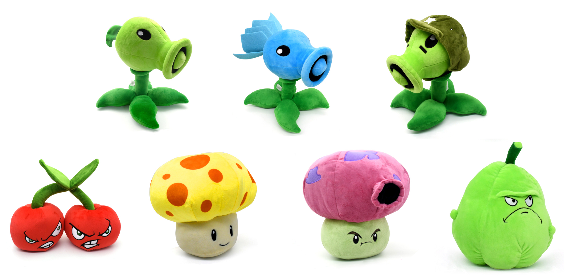 Snow Pea (Maiou Culture), Plants vs. Zombies Plush Wiki