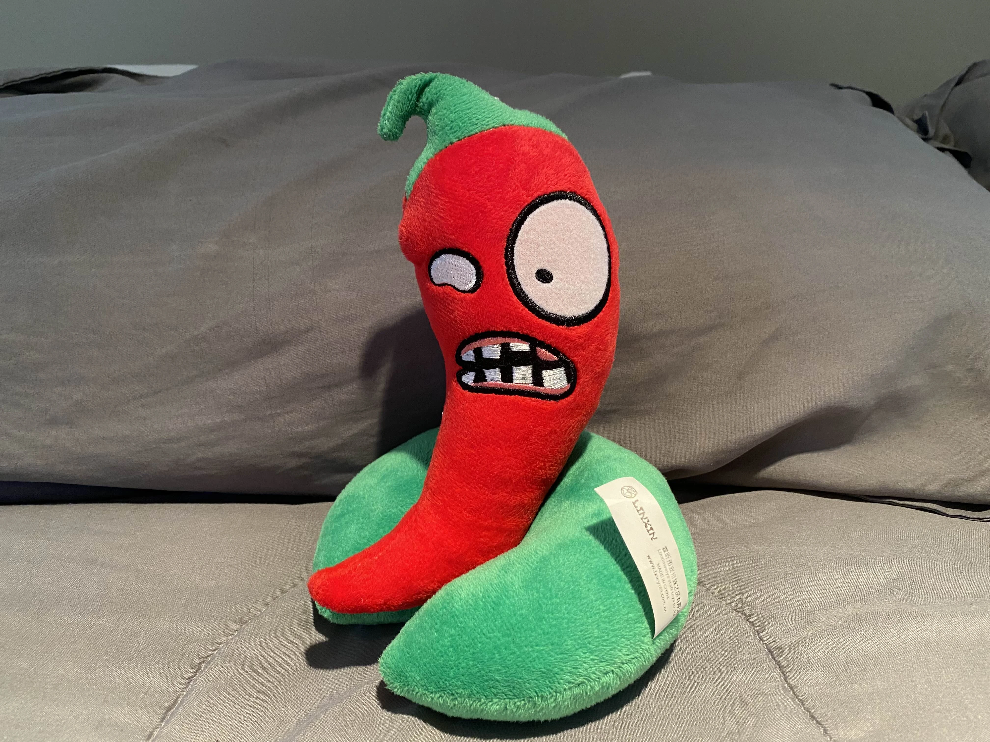 Jalapeno & Lily Pad (Linxin) | Plants vs. Zombies Plush Wiki | Fandom