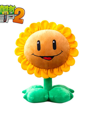 sunflower soft toy