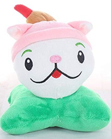 plants vs zombies cattail plush