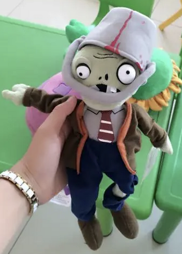 Purple Zombie based on the plush : r/PlantsVSZombies