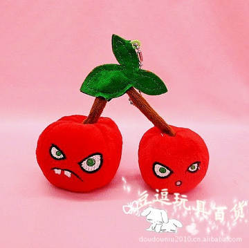 Plants vs zombies cherry bomb plush shop