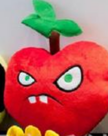 plants vs zombies cherry bomb plush