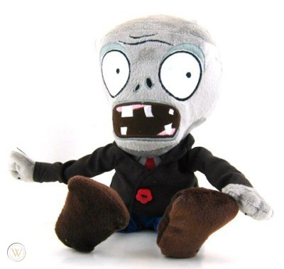 APOSTOYS BIN ZOMBIE ビンゾンビ 蓄光成型/紫 Hypnotized Zombie (Linxin) | Plants vs. Zombies Plush Wiki