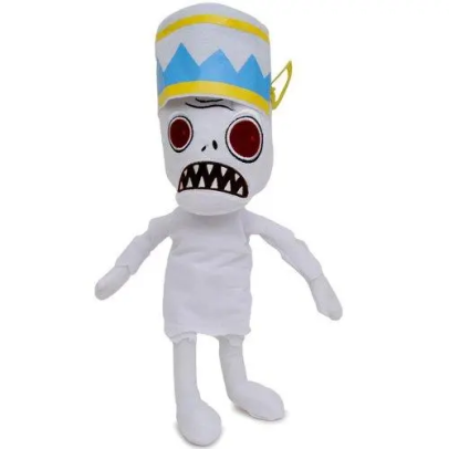 Buckethead Mummy Zombie (Linxin) | Plants vs. Zombies Plush Wiki 