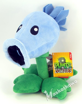 Snow Pea (Maiou Culture), Plants vs. Zombies Plush Wiki