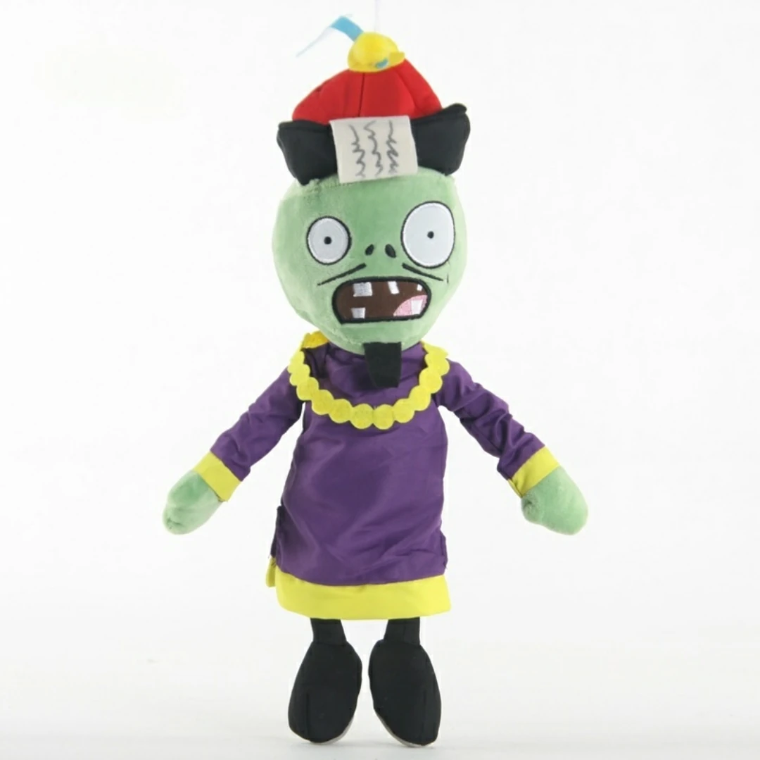 Plants vs. Zombies Plush Purple Zombie PVZ Plush Stuffed Animal Toy 6