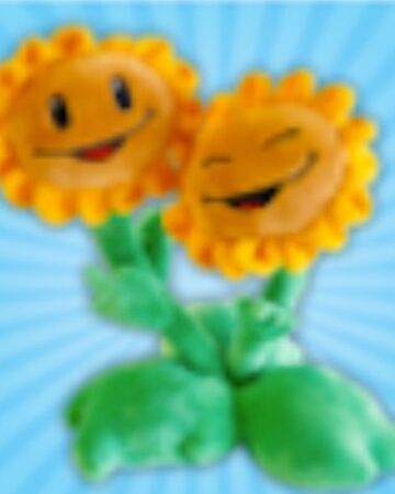 plants vs zombies sunflower plush