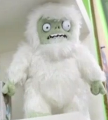 Zombie Yeti (Worldmax Toys), Plants vs. Zombies Plush Wiki