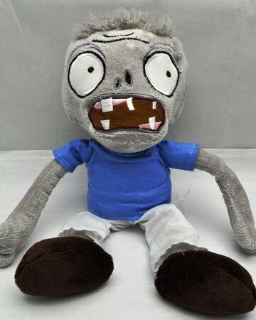 plants vs zombies zombie plush