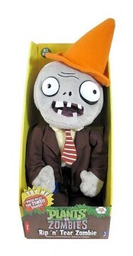 Plants vs zombies conehead plush sales