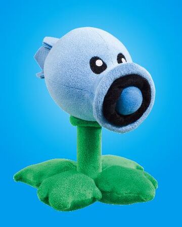 pvz snow pea plush