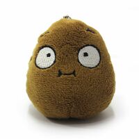 wall nut plush