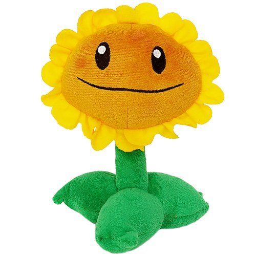 Sunflower (Heleworld), Plants vs. Zombies Plush Wiki