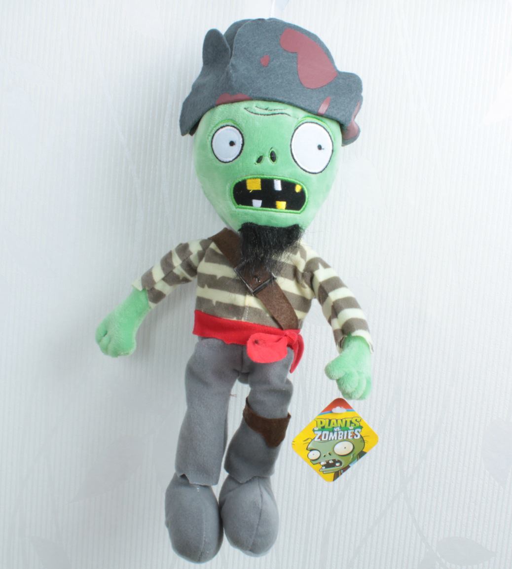 Plants Vs Zombies Cowboy Zombie & Chili Bean 3 Action Figur