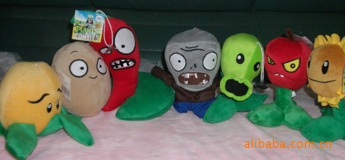 Category:PiPigirl Set 1 | Plants vs. Zombies Plush Wiki | Fandom