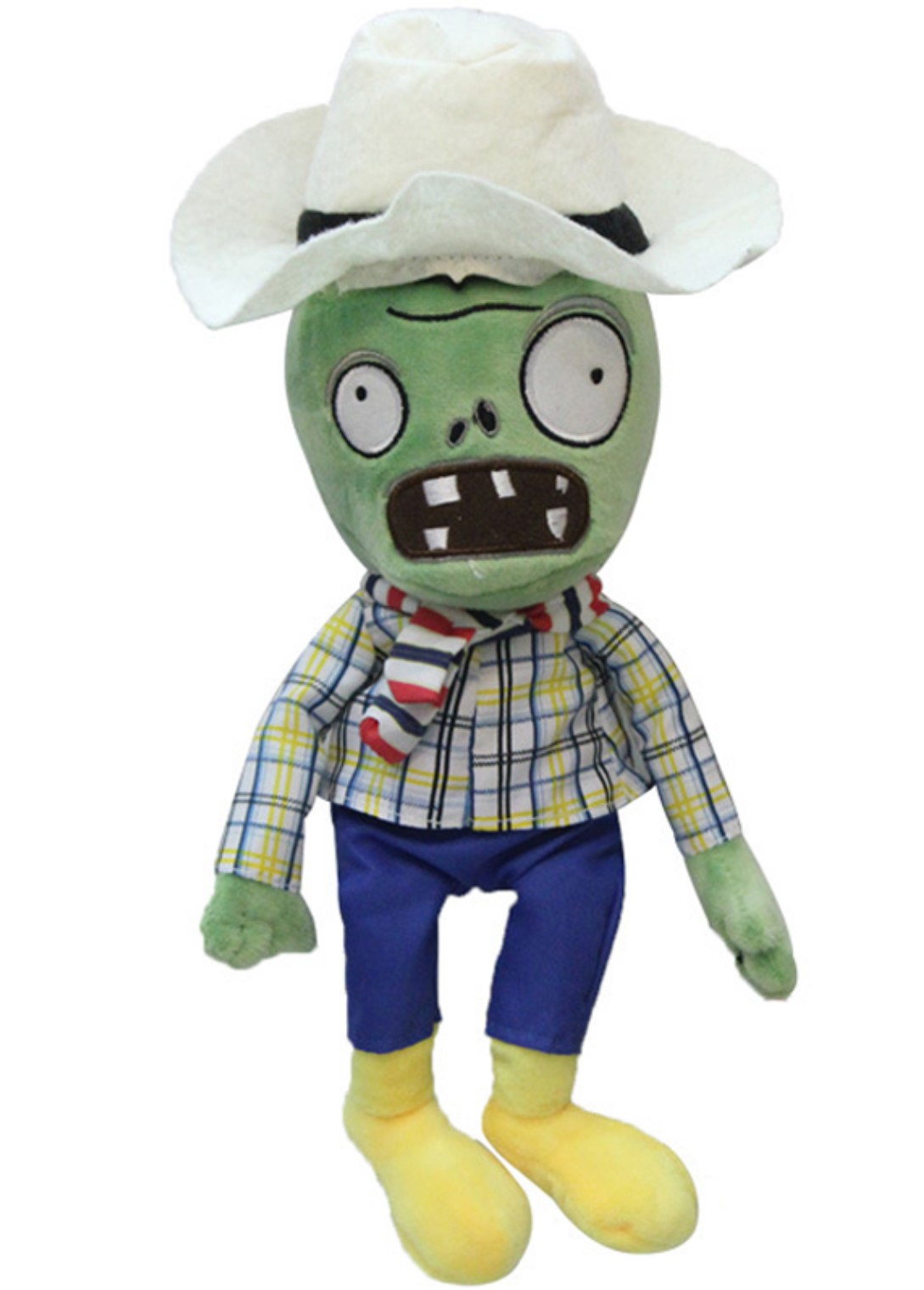 Plants Vs Zombies Cowboy Zombie & Chili Bean 3 Action Figur