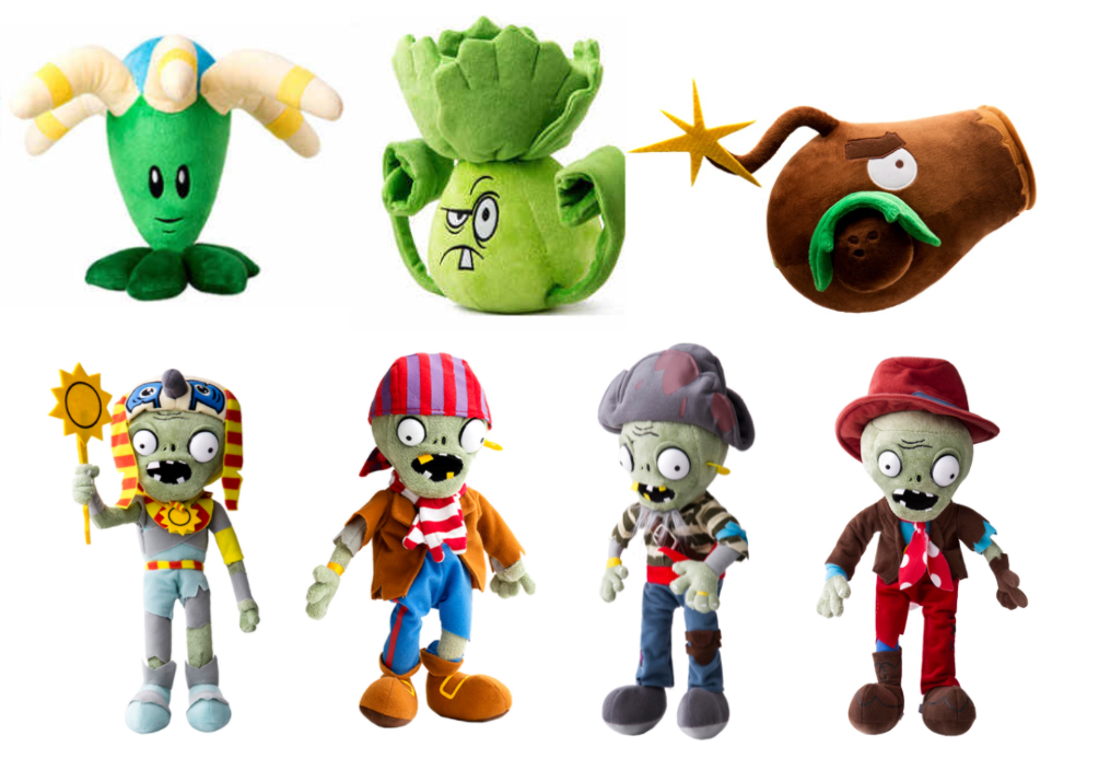 Category:Worldmax Toys Set 3 | Plants vs. Zombies Plush Wiki | Fandom