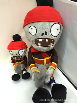 Pvz zombie plush top