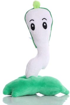 Electric cheap peashooter plush