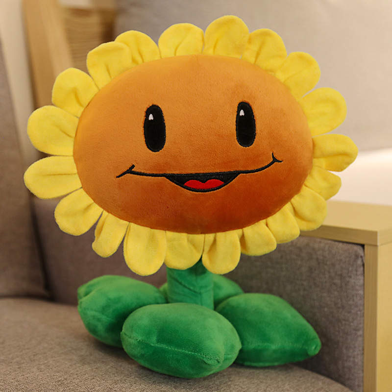 Plants vs. Zombies - Sunflower - Plush – sakami.merchandise