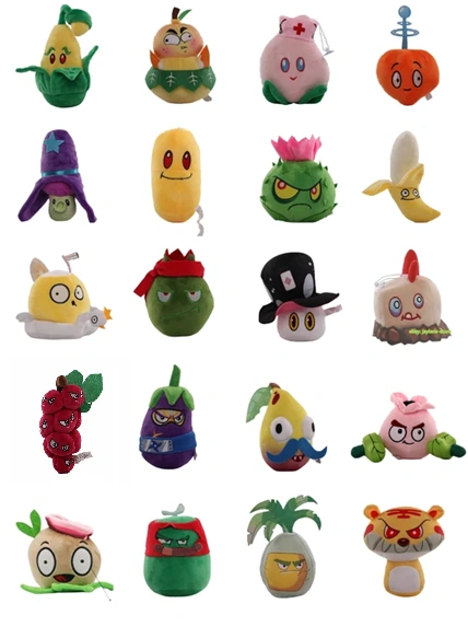 Category:Playful Plush Toys Set 15 | Plants vs. Zombies Plush Wiki