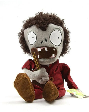 disco zombie plush