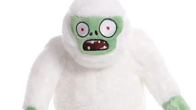pvz yeti plush