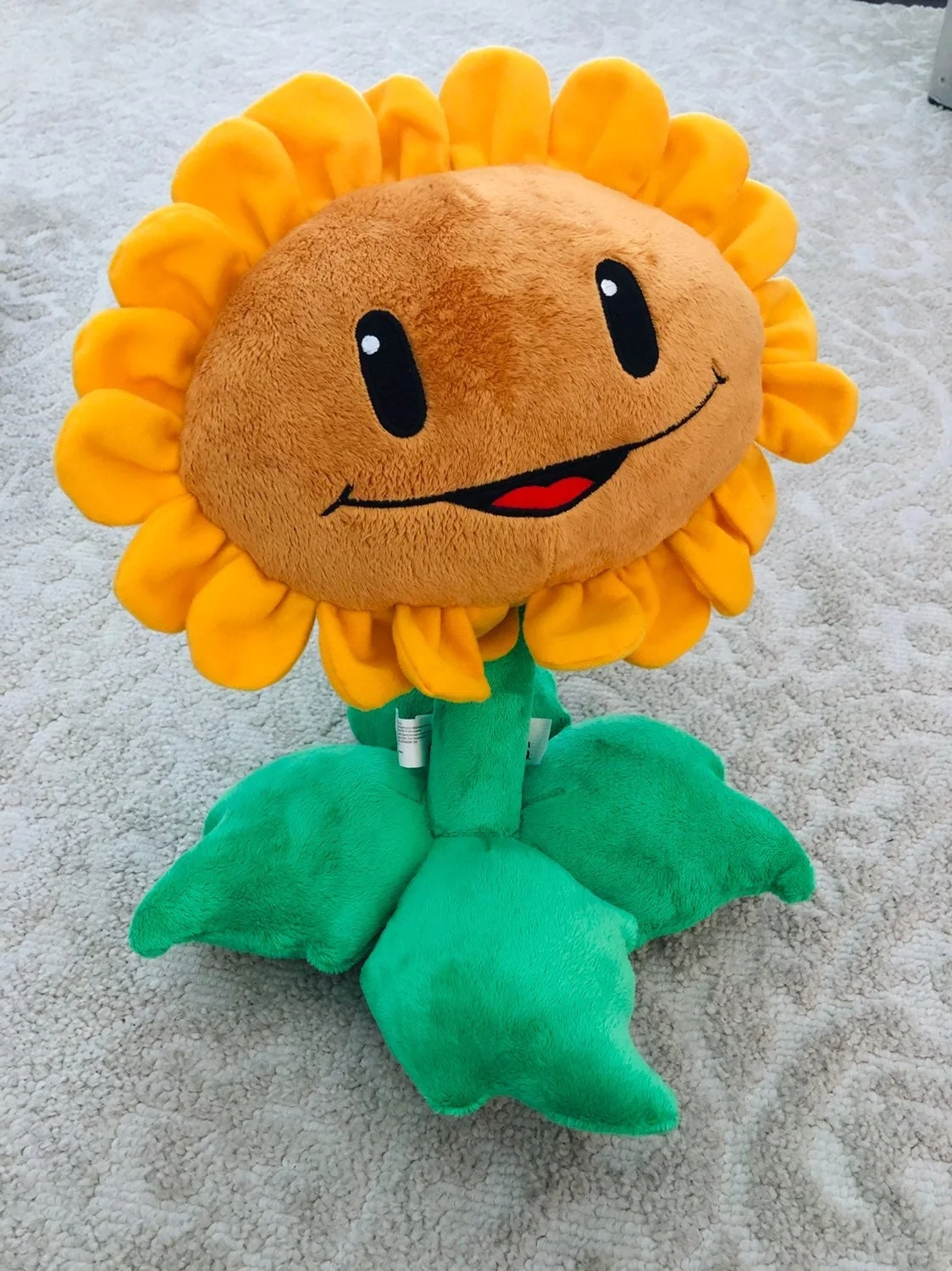 Plants vs. Zombies - Sunflower - Plush – sakami.merchandise