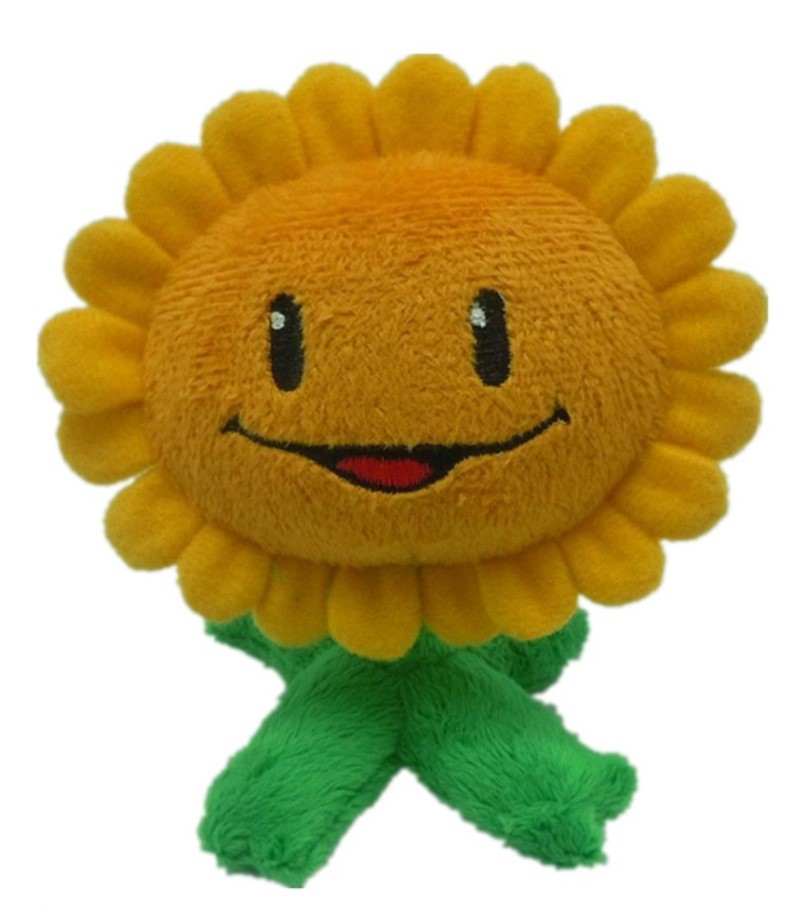 Plants vs. Zombies - Sunflower - Plush – sakami.merchandise