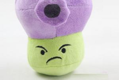 Snow Pea (Maiou Culture), Plants vs. Zombies Plush Wiki